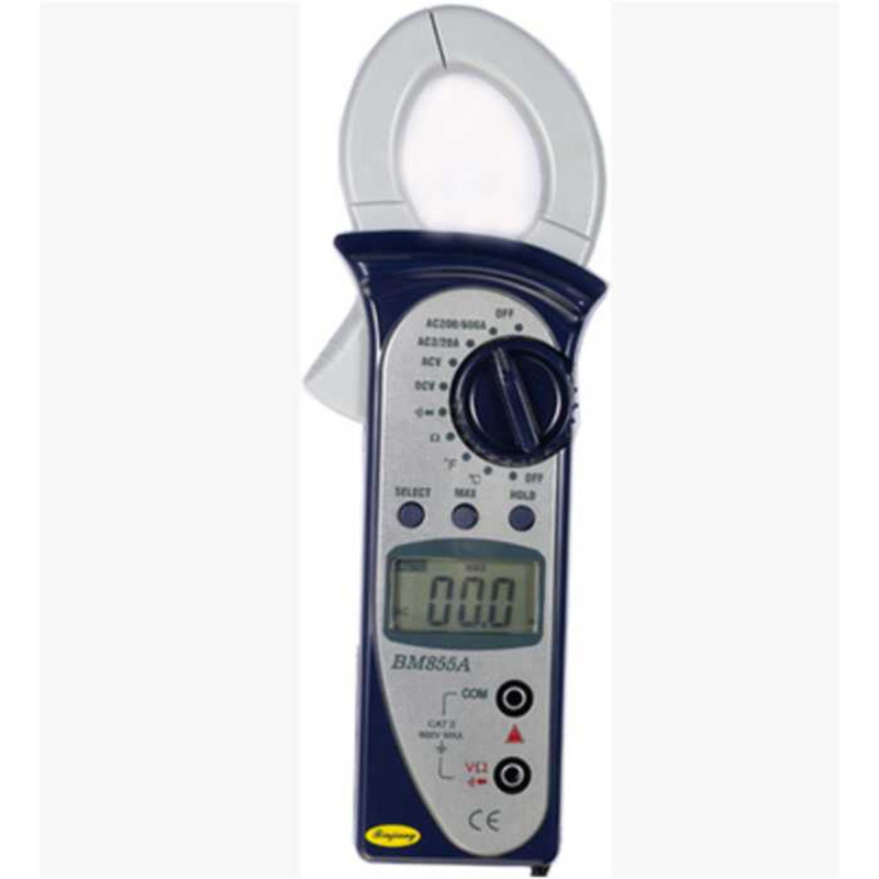 Binjiang Digital Multimeter AC/DC BM853A Hook Clamp Meter | Shopee ...