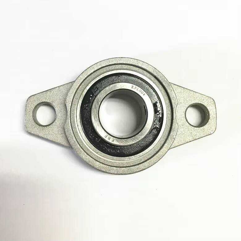 Kfl005 25Mm Bore Zinc Alloy Pillow Block Housing Flange Bearing Mount ...