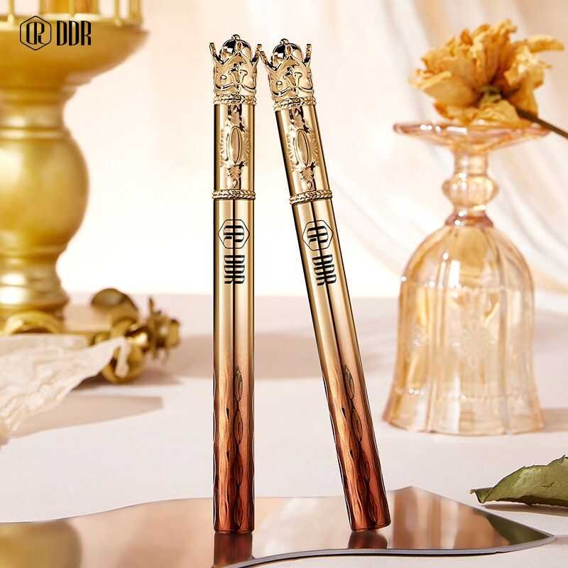 DDR Gold Star Crown Smooth Flow Sweatproof Long-Lasting Effect No ...