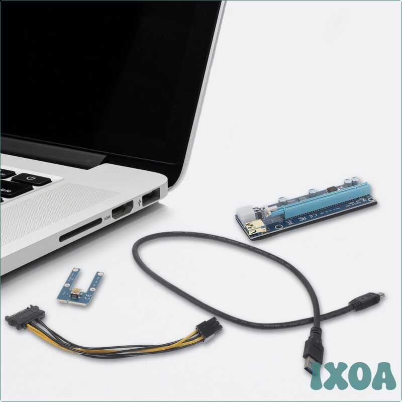 W [Ia] Gpu Graphics Card Laptop External Computer Pcie Express ...