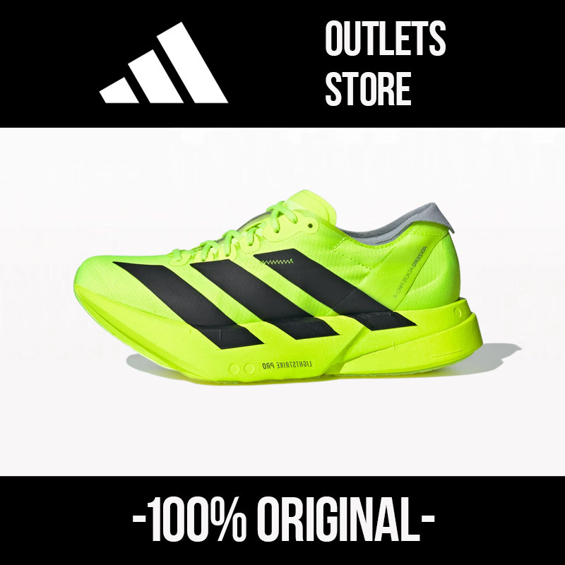 Adidas Adizero Adios Pro 4 Low Cut Running Shoes Unisex Berde Itim ...