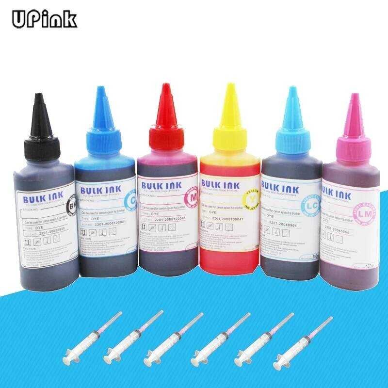 Universal 600Ml Refill Ink For Epson Xp-750 Xp-760 Xp-850 Xp-860 Xp-950 ...
