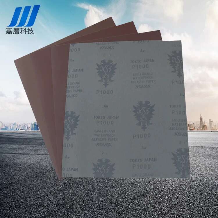 Authentic Japanese Red Eagle Sandpaper Large Red Eagle Water Sand 150 ...