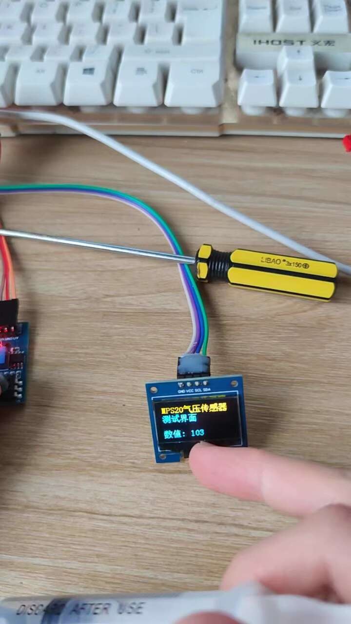 Simulatable Blood Pressure Sensor Module, MSP20 Blood Pressure\Air ...