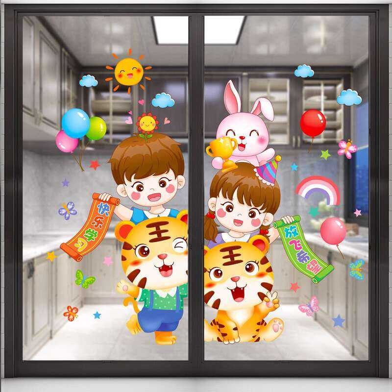 Cartoon Door Stickers Collection 8 | Shopee Philippines