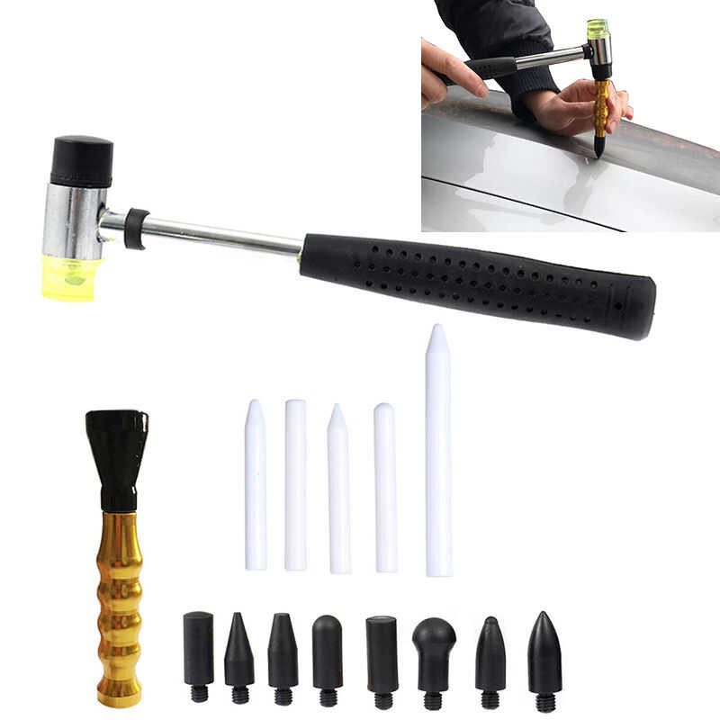 Body Knockout Pen PDR Paintless Repair Hand Tool For Dent Removal Hail ...