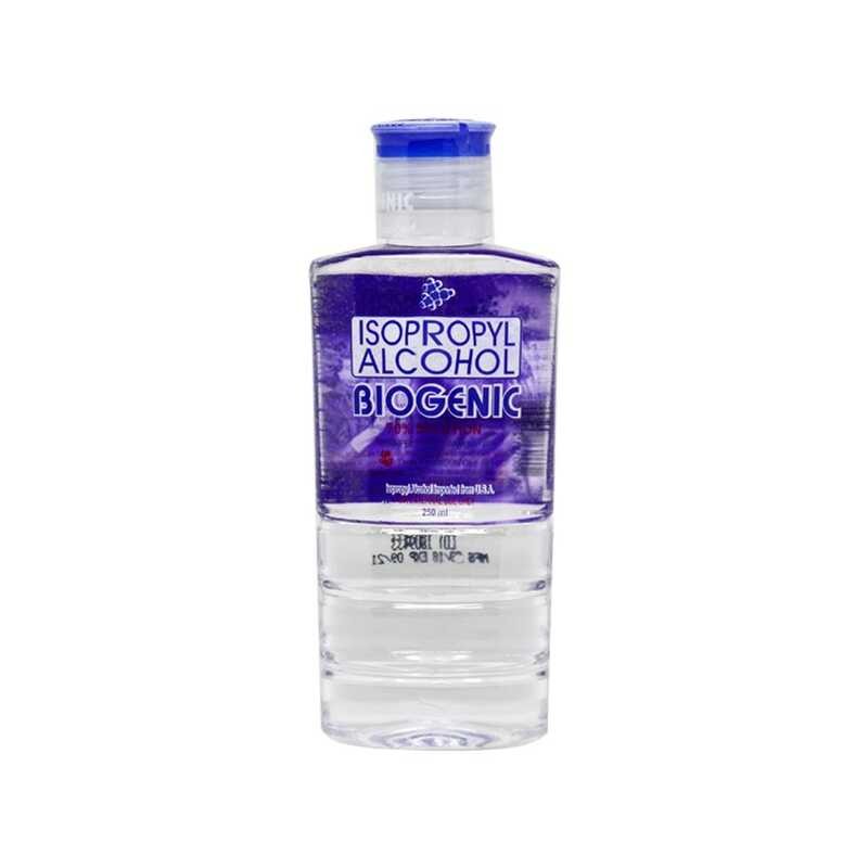 BIOGENIC Isopropyl Alcohol 70% 250Ml 3 | Shopee Philippines