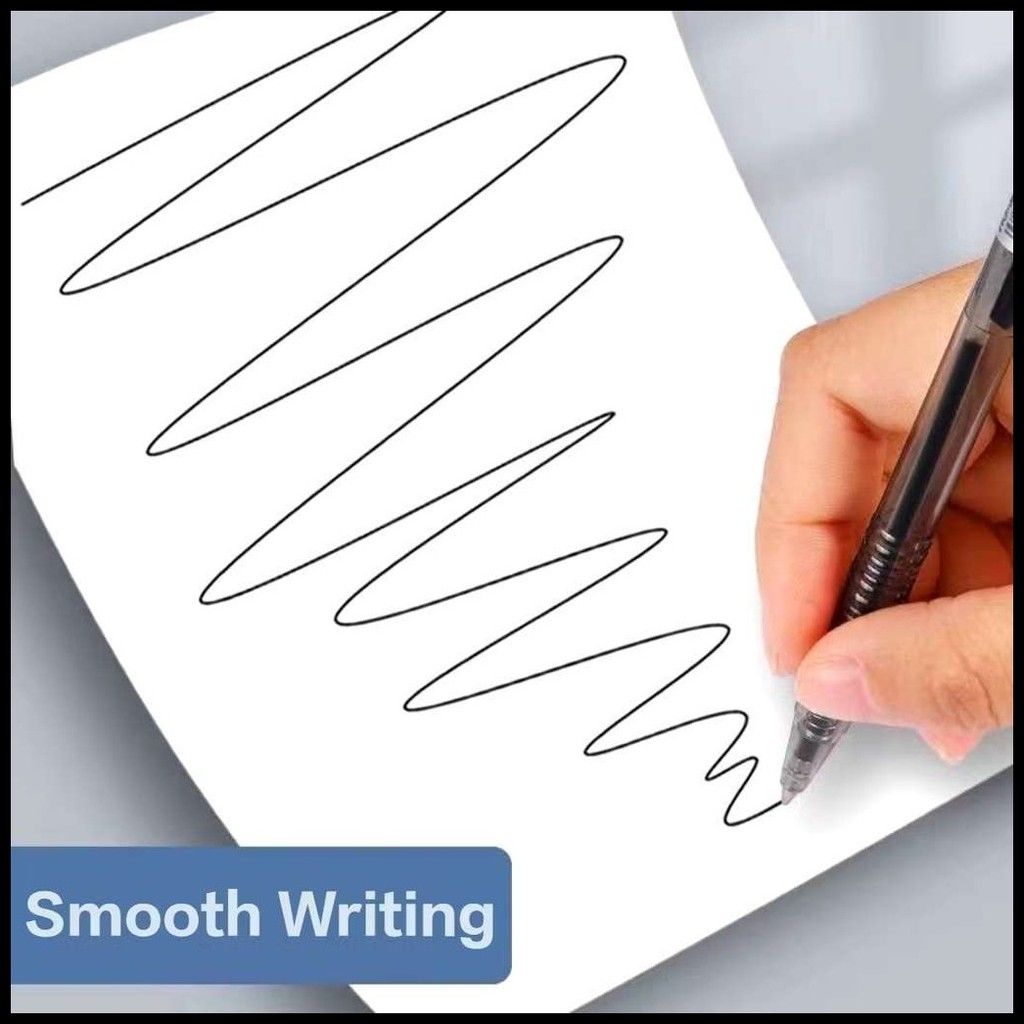 50Pcs Retractable Ballpoint Pen 0.7mm Ballpen Set Smooth Writing#HO-309 ...
