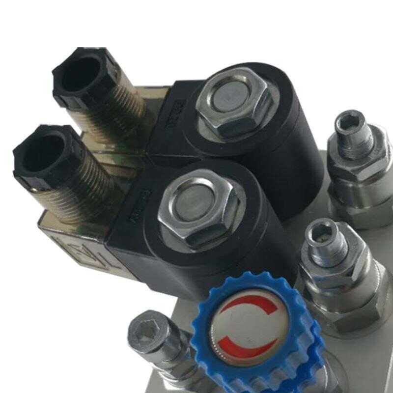 Transition Hydraulic Pump Station Various Non-standard Oil Block ...