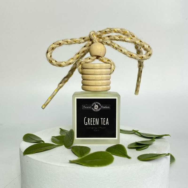 Green Tea 10Ml Scent Station Hanging Diffuser 0D7 | Shopee Philippines