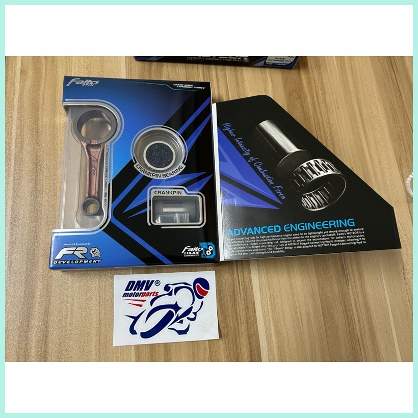 Faito Meteor Forged Connecting Rod Set STANDARD for RAIDER 150Fi ...