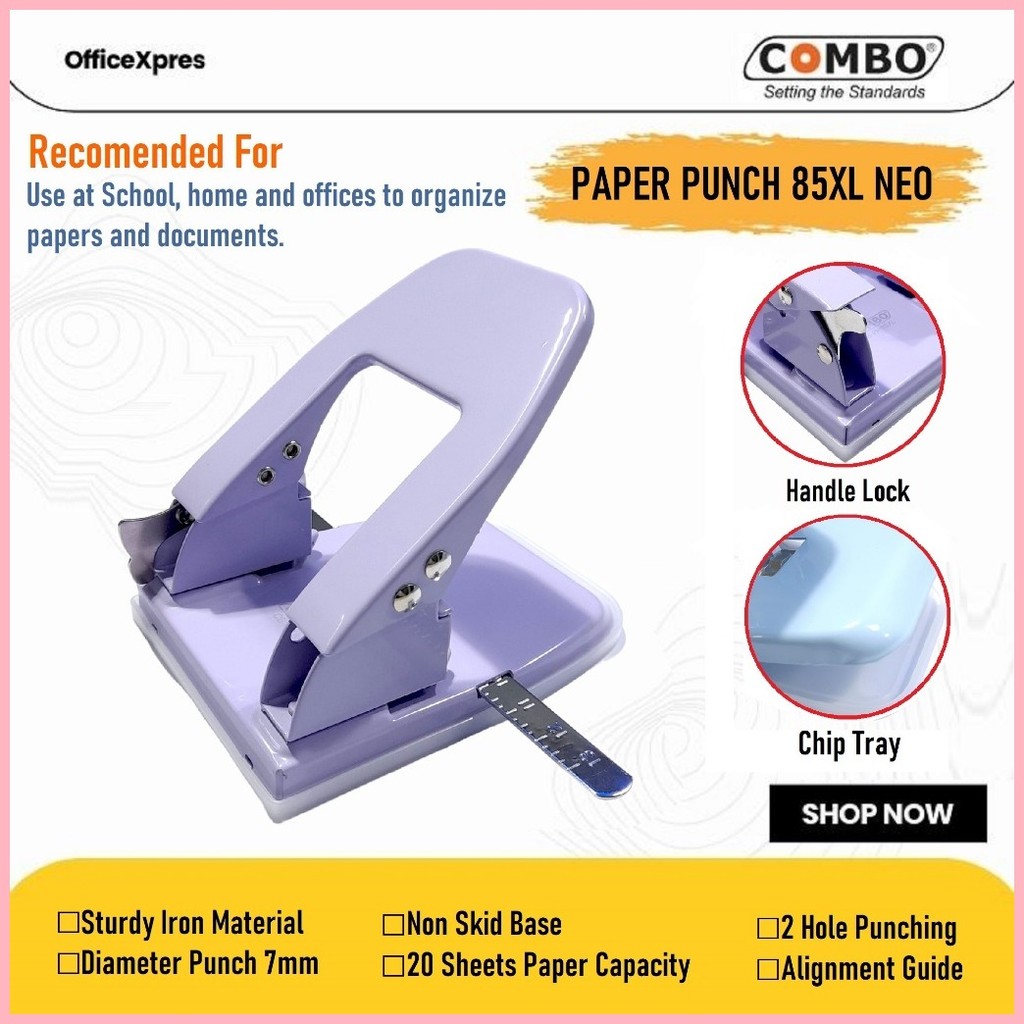 Paper Punch / Large Small Paper Punch / Paper Punch 85XL Large Neo ...
