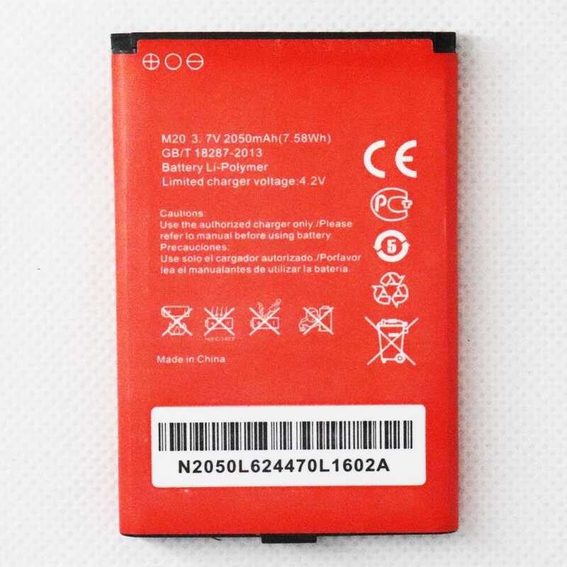 6 Original 3 2050Mah M20 Battery For ALTEL L02hi 4G LTE WIFI Router ...