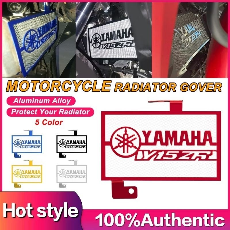 RADIATOR COVER ALLOY FOR SNIPER 150 YAMAHA ALUMINUM ALLOY NET-DESIGN ...