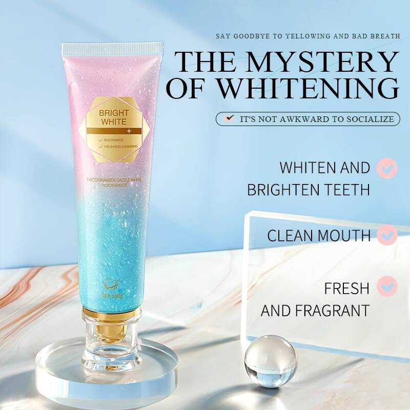 English Version Export Hunmui Nicotinamide Toothpaste In Stock | Shopee ...