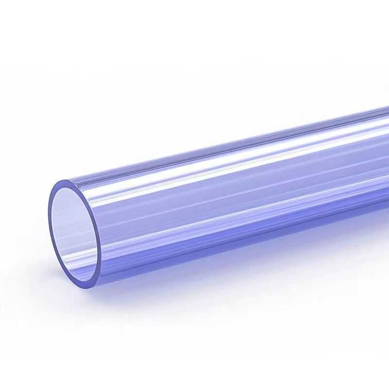 Plastic Pipe Visual Pipe UPVC National Standard Transparent Pipe ...