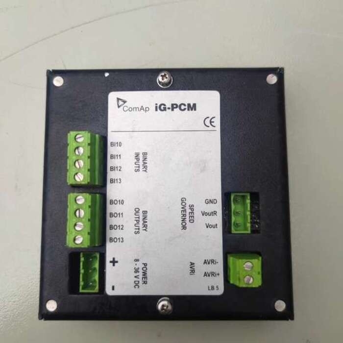 IG-PCM, ComAp Load Distribution Module for Comai Controllers | Shopee ...