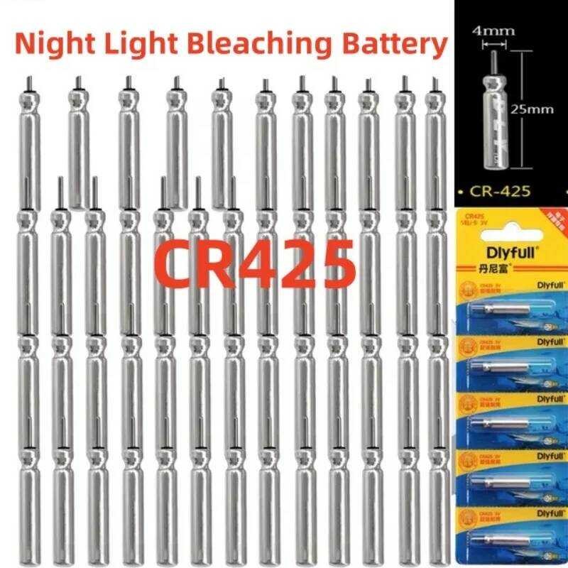 New 3 5C Cr425 Luminous Battery Fishing At Night Accessories Tackles ...