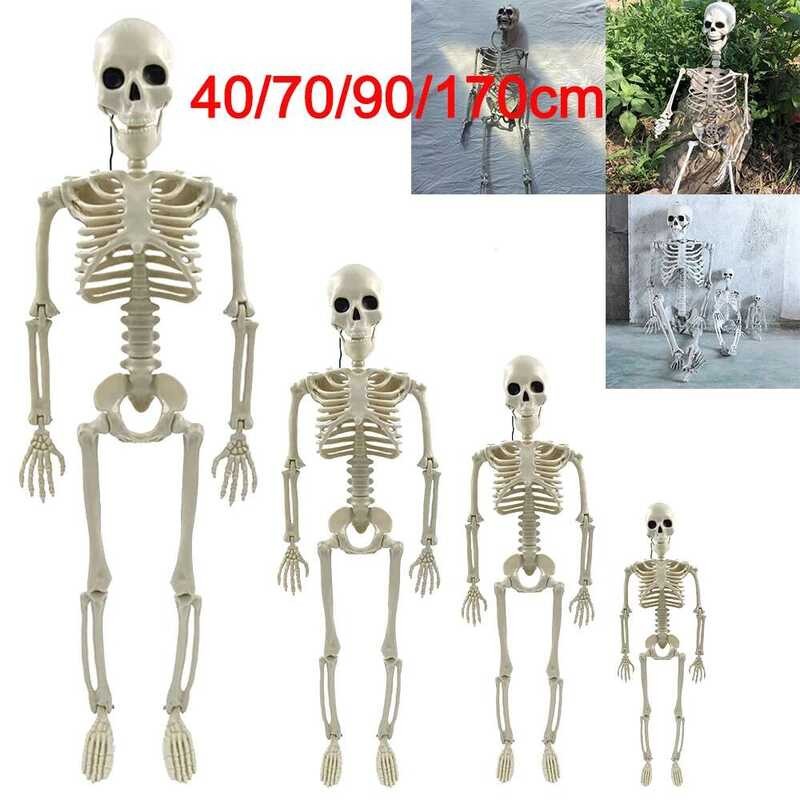 W 40/70/90/170Cm Halloween Skeleton Hand Bone Party Decoration Horror ...