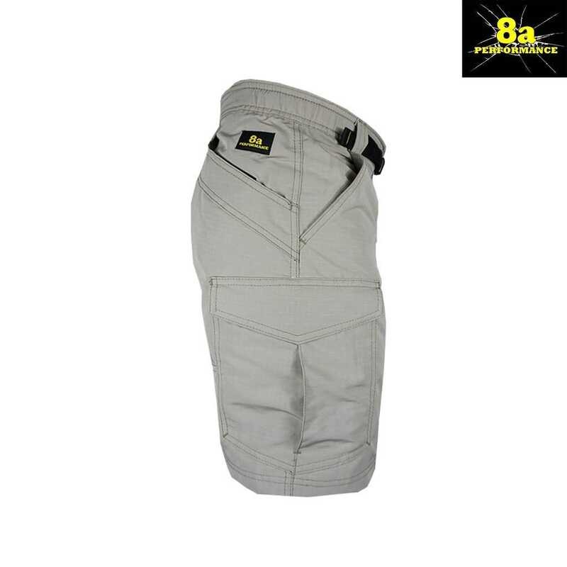 8A 【Cod】 Performance - Glide Men Light Khaki Trekking Shorts 【Cod ...