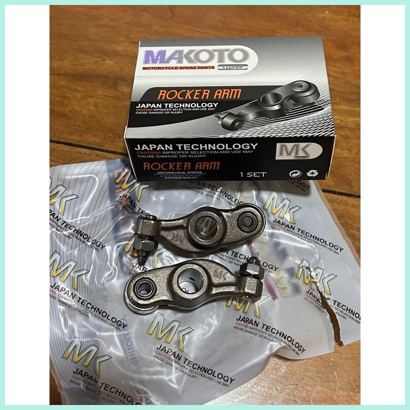 supremo /XR125/XR150 Rocker arm makoto | Shopee Philippines