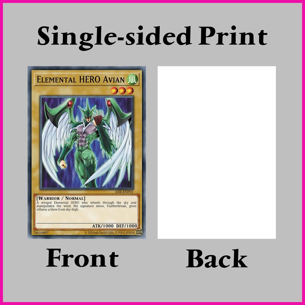 Yugioh Structure Deck Unchained Top Meta Deck Proxy Shopee Philippines