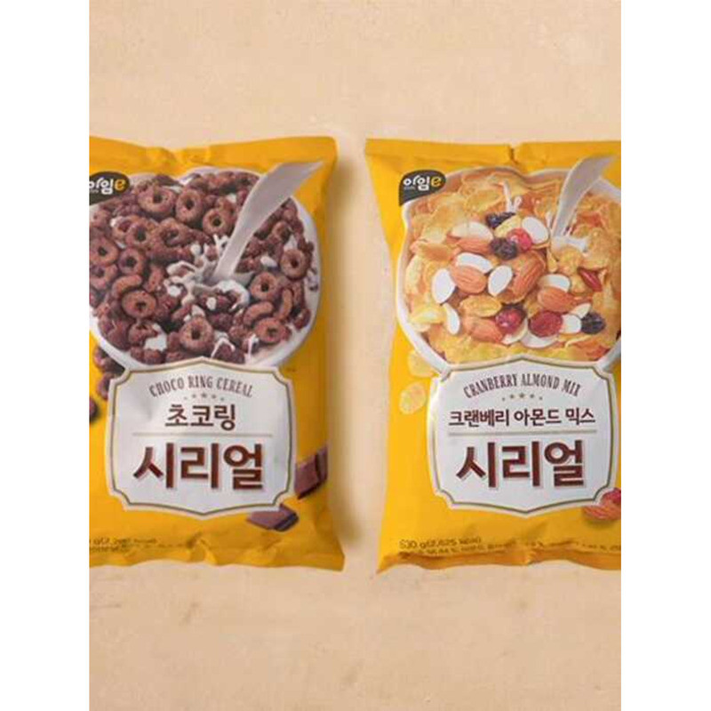 Cereal Chocolate Cheerios Korea No COD Brand Instant Breakfast Corn ...