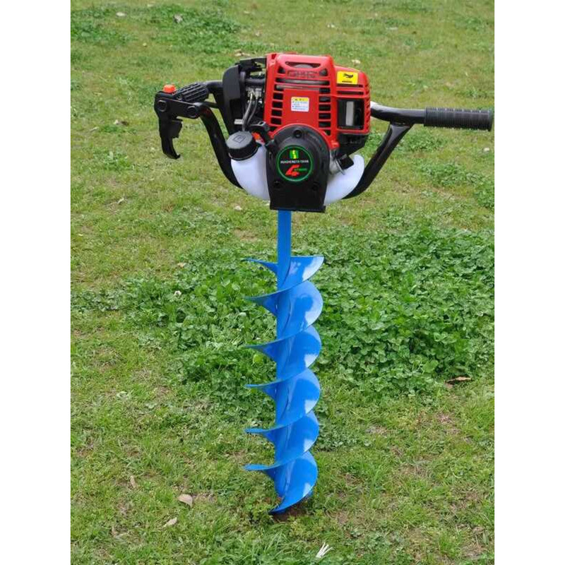 Four-Stroke Ground Auger Power Digging Single-Person Drilling Tree ...