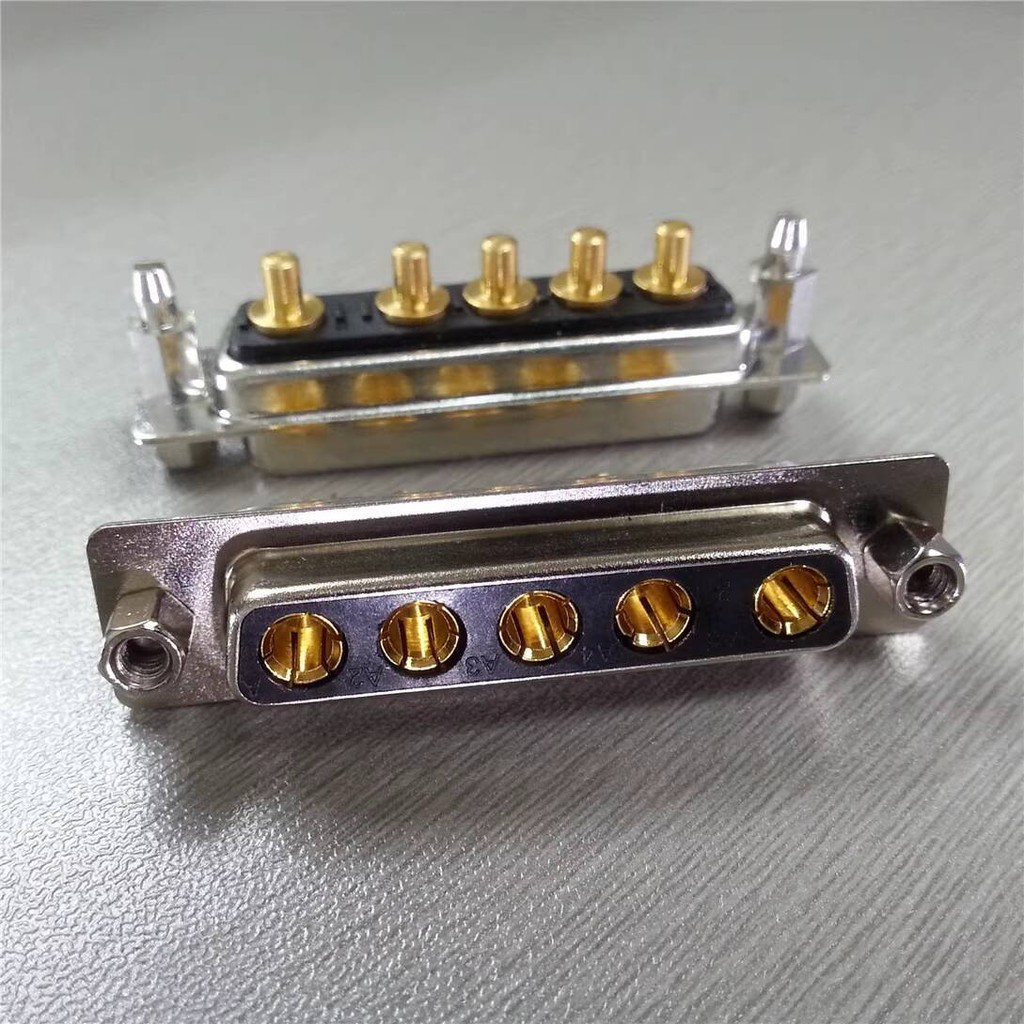 ☑♥ Mixed High Current 5W5 Female Header Direct Insert Solder Plate Type ...