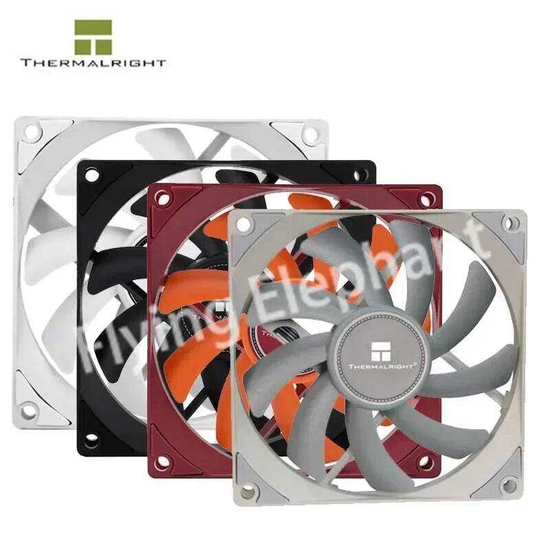Thermalright 2 B5 90Mm PC Case Fan 4Pin PWM CPU Cooler Coog FDB 2700R ...
