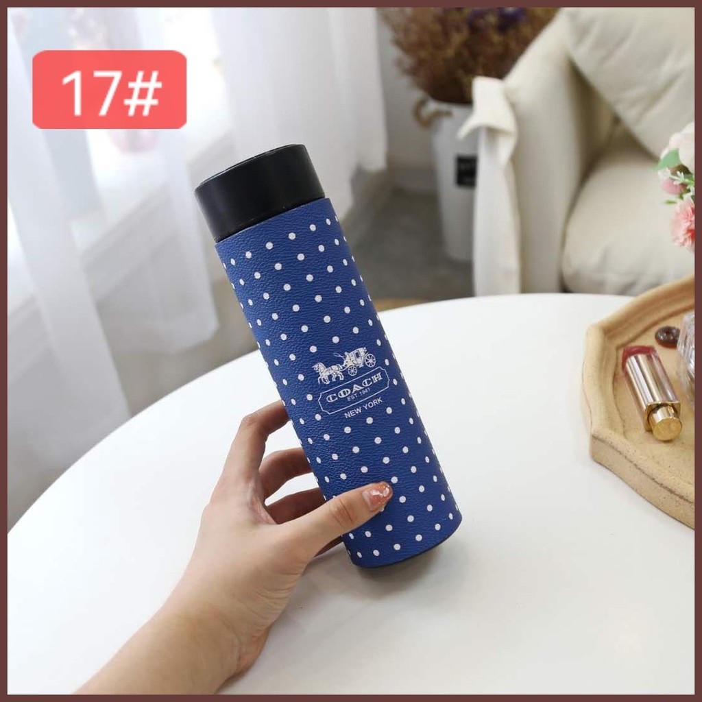 ☸ Brand TUMBLR fashion brand water bottle with/thermometer 500cc ...