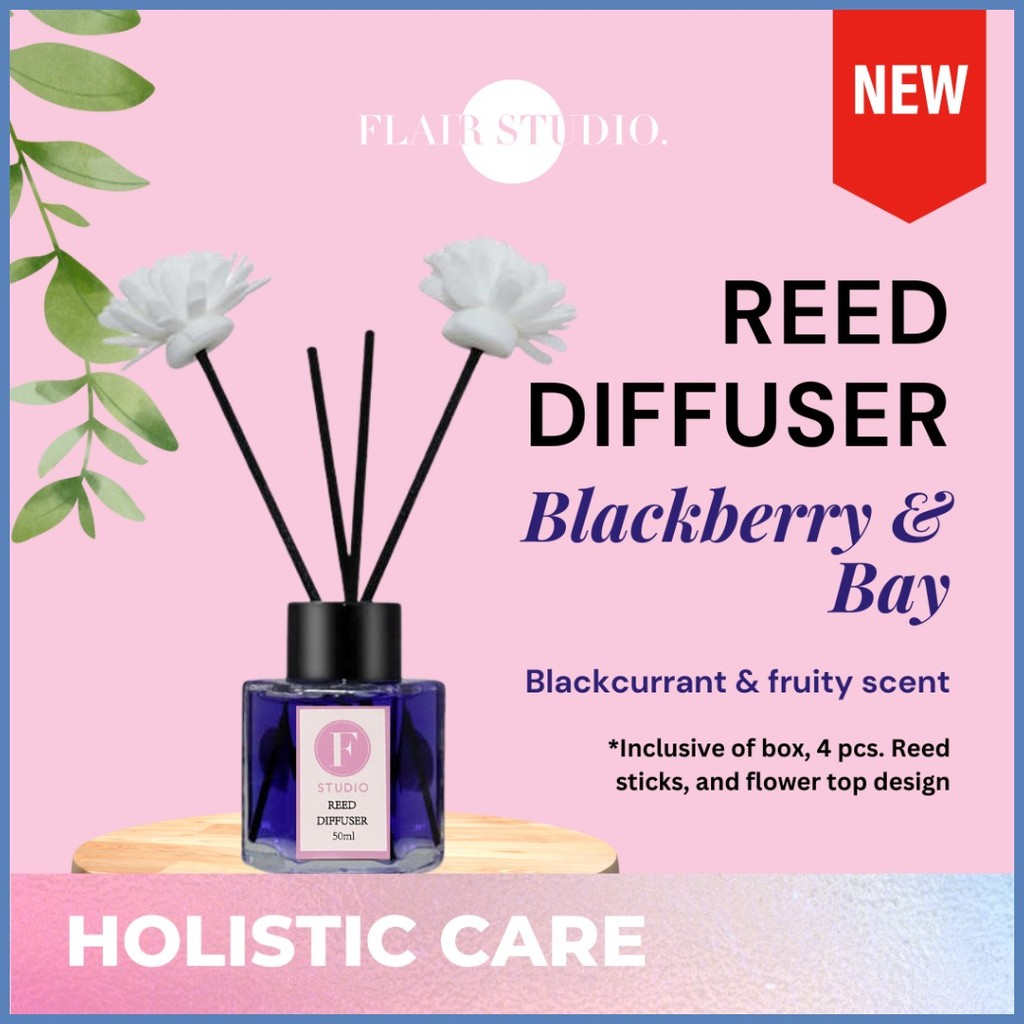 Flair Studio Jo Malone Premium Scent Reed Diffuser Air Freshener & Home ...