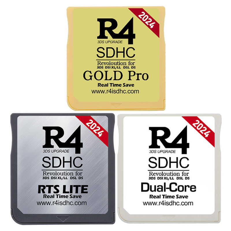 Trending Now New R4 Adapter Pro Memory Cards R4i SDHC Video Burning ...