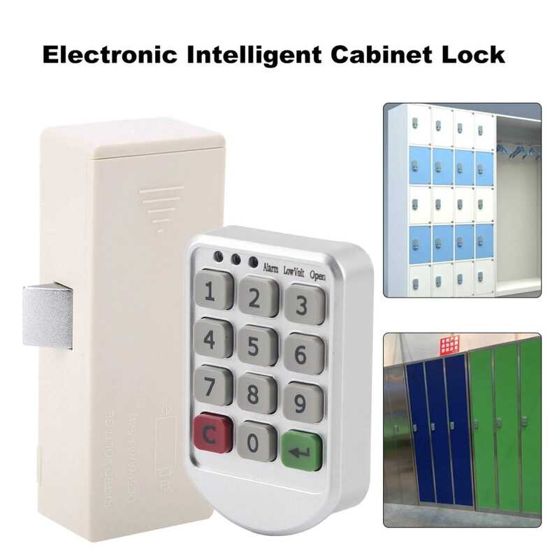 X ABS Plastic Panel Electronic Intelligent Pas Keypad Number Door ...