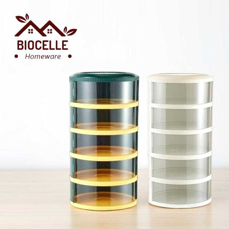 Bfc Biocelle Multi-Layer Food Storage Rack - Stackable Plastic ...