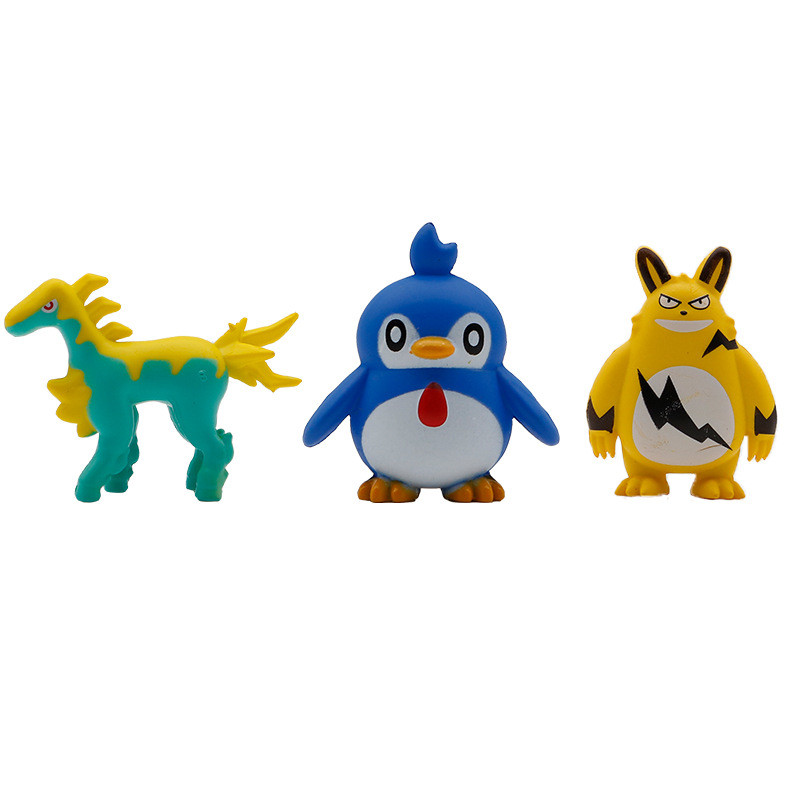 18Pcs/Set Palworld Action Figure Toy Model Doll Grizzbolt Lamball ...