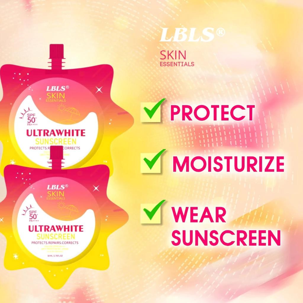 BUY 1 TAKE 1 FDA Approval LBLS Daily Facial Sunscreen SPF50 PA++ 50ml ...