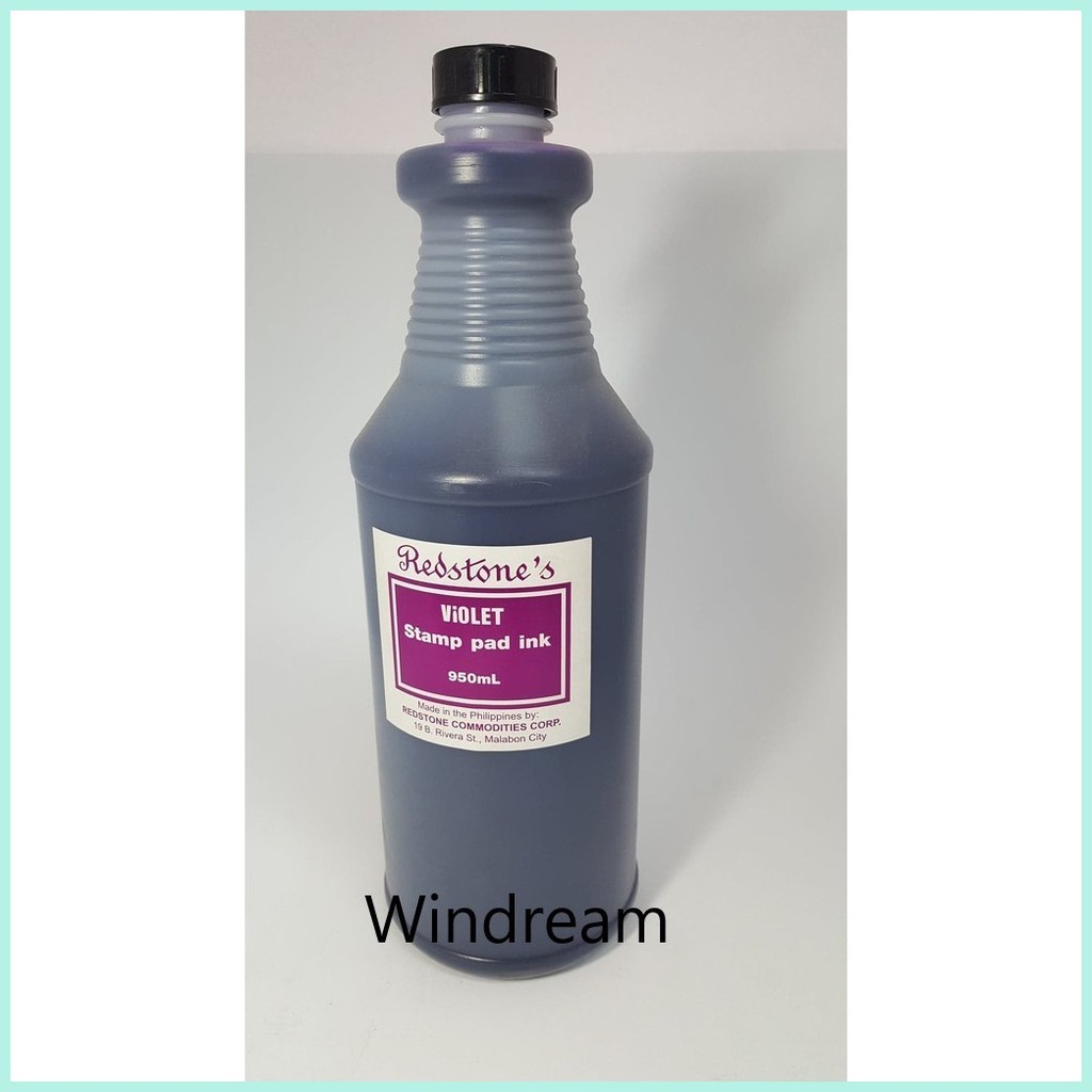 Redstone Stamp pad ink 950ml | Shopee Philippines