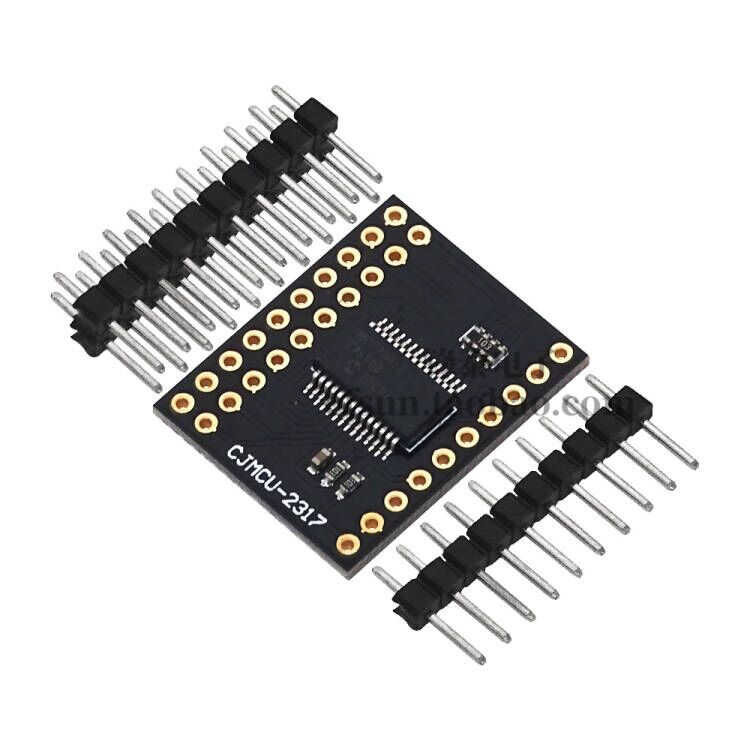 to IO Module/MCP23017 Interface 16-bit I/O Expander I2C IIC Serial Port ...