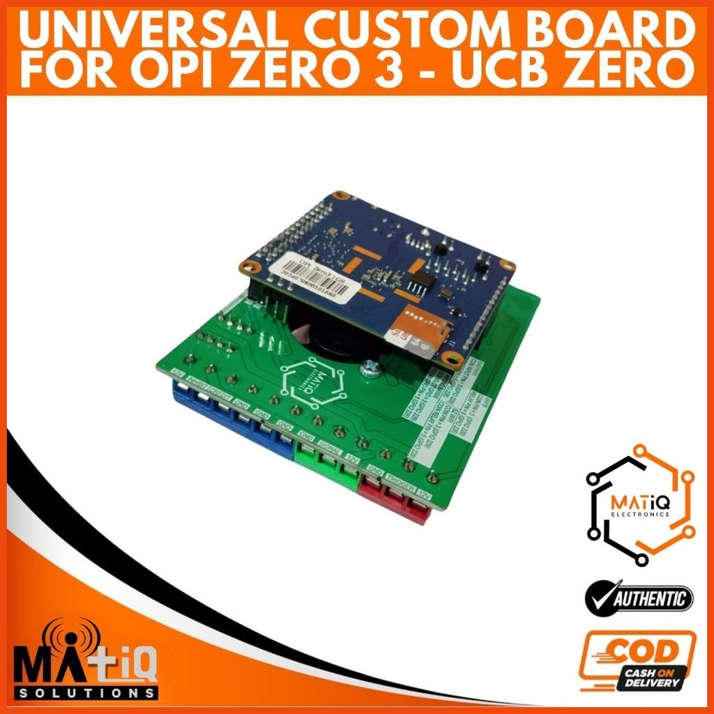 Universal Custom Board - UCB Zero - for OPi Zero 3 - PisoWiFi UCB ...