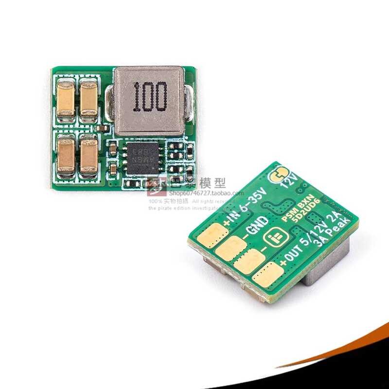 iFlight Wingfly Drone 2-8S Voltage Regulator 5V/3A 12V/2A BEC Power ...