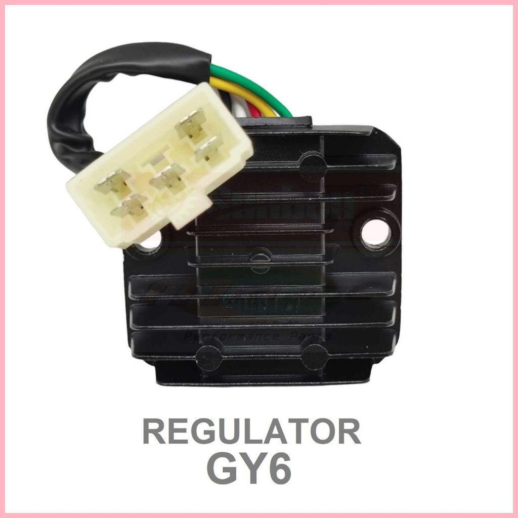 LIHUA GY6 Regulator Rectifier( 5 Pins FULL WAVE) | Shopee Philippines