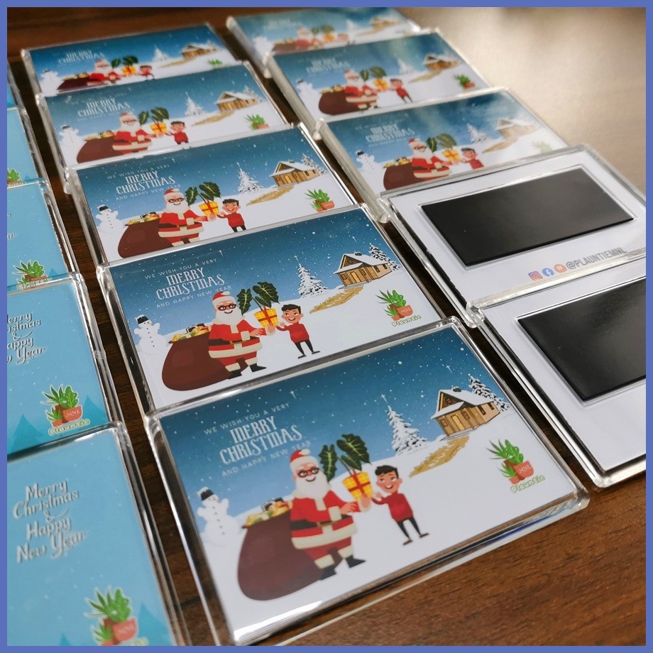 10pcs K41 K59 Blank Rectangle Acrylic Photo Insert Ref Magnet ...
