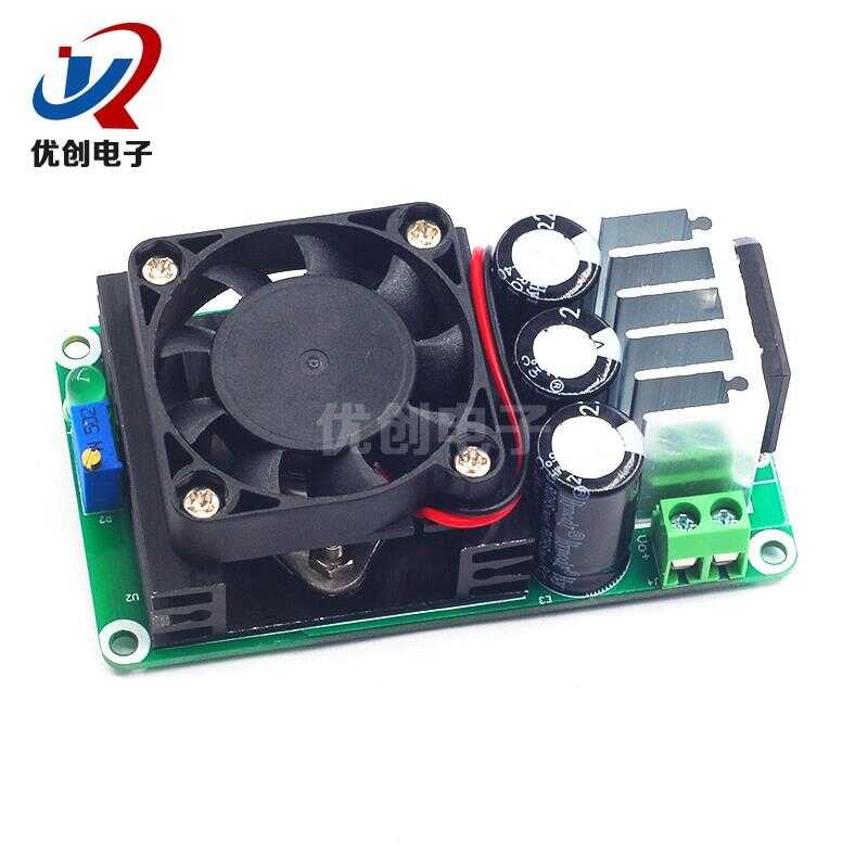 LM338K Power Supply Board Regulated Module Adjustable Linear Regulator ...