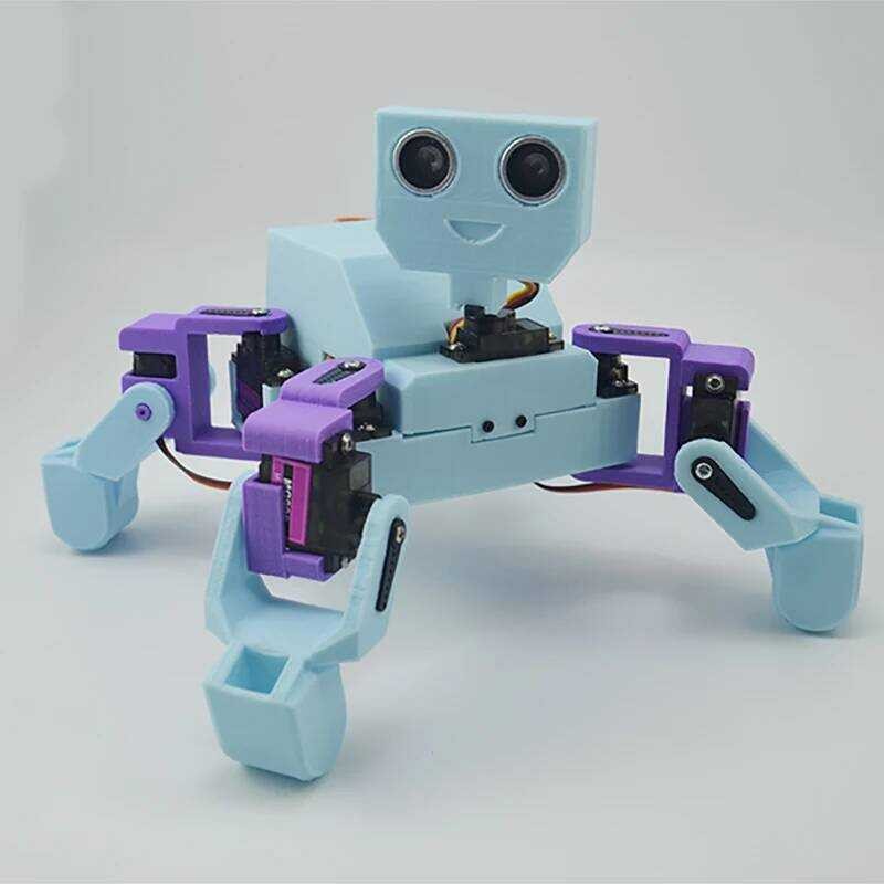 Y Graphical Quadruped Spider Robot For Arduino And Android App ...