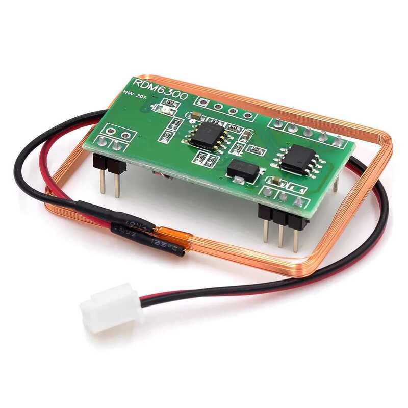 Single-chip Microcomputer RDM6300 ID Card Reader RFID Radio Frequency ...