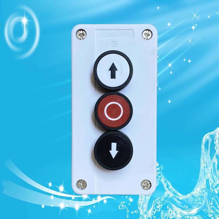 Rolling Shutter Door Manual Lift Control Button Box Rolling Gate Up and ...