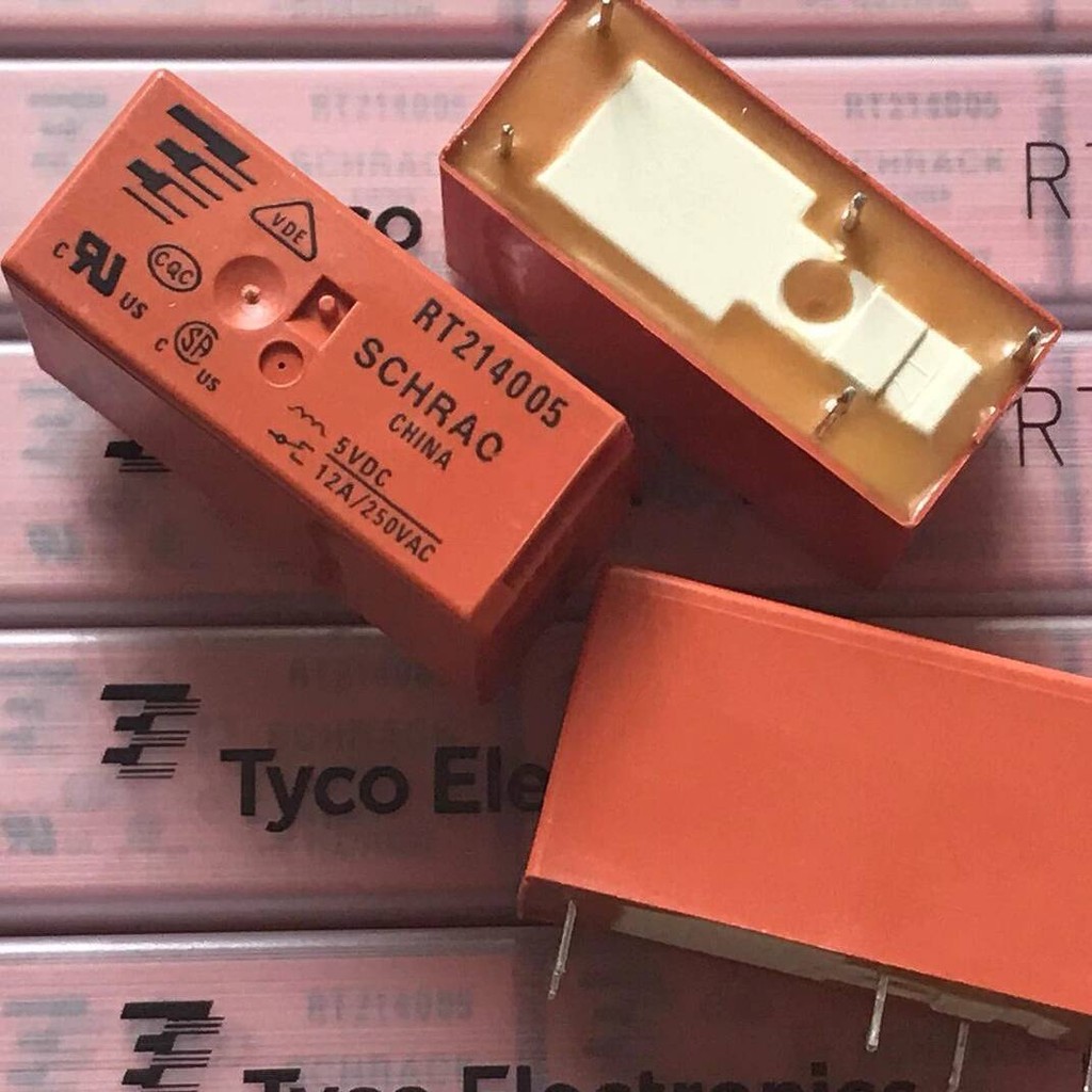 CODCOD RT214005 5VDC Brand New Original Genuine Tyco Relay In Stock ...