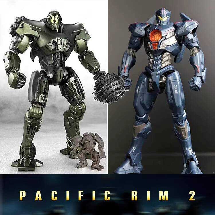 Pacific Rim 2 Wanderers Toy Movable Puppet Model Iron Wrist Phoenix ...