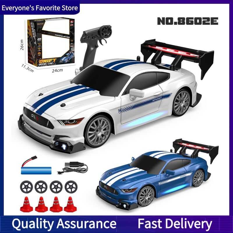 4Wd RC Racing GTR 2.4G Drift Off-Road Car Radio Remote Control Ae86 ...